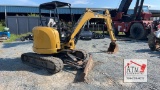 2016 Caterpillar 304E2 CR Mini Excavator