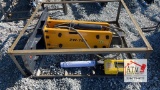 NEW Wolverine ZW-750 Breaker - Skidsteer Attach