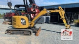 2015 Caterpillar 303.5E2 CR Mini Excavator
