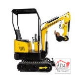 NEW Landhonor KV10 Hydraulic Mini Excavator HT10B