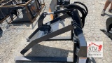 NEW Wolverine Fork Grapple - Skidsteer Attachment