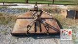 6' Bushhog - 3 Pt Hitch