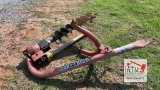 Bush Hog Brand Auger - 3 Pt Hitch