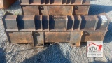 92” Heavy Duty Bucket - Skidsteer Attachment