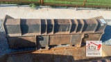 92” Heavy Duty Bucket - Skidsteer Attachment