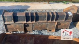 92” Heavy Duty Bucket - Skidsteer Attachment