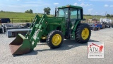 John Deere 6410 Tractor W/ 64