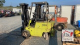 1987 Clark C500 Y30 Forklift