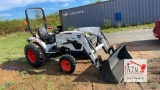 2023 Bobcat CT2040 Tractor 4X4