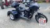 2006 Yamaha Trike V-Star 1100 Motorcycle