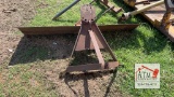 6' Scrape Blade - 3 Pt Hitch