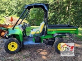 HPX John Deere Gator 4x4 with Bed Liner