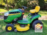 John Deere D105 Mower