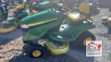 John Deere X300 Mower