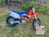 2022 KTM 250SXF Dirt Bike