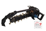 NEW Greatbear Trencher - Skidsteer Attachment