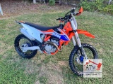 2022 KTM 250SXF Dirt Bike