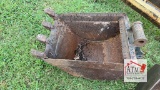 17” Excavator Bucket