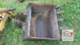 23” Excavator Bucket