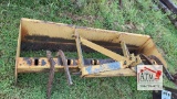 6’ Box Scrape w/ Teeth - 3 Pt Hitch