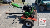 John Deere 200C Reel Mower w/ Trailer