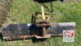 5’ Land Pride Scrape - 3Pt Hitch