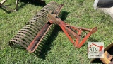 5’ Landscape Rake - 3Pt Hitch