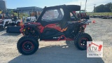 2018 Polaris RZR 1000 Turbo ESP