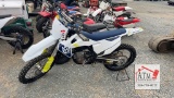 2019 Husqvarna FC450 Factory Edition Dirt Bike