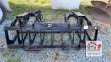 Grapple Bucket - Skidsteer Attachment