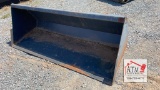 84” Bucket - Skidsteer Attachment