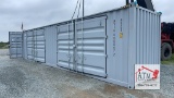 NEW/One-Trip 40' High-Cube Multi-Door Container
