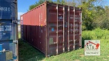 Used 20' Standard Container