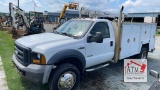 2006 Ford F-550 Crane Truck