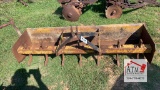 6' Box Scrape w/ 7 Rippers - 3 Pt Hitch