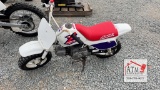 1995 Honda Z50R Dirt Bike