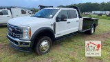 2023 NEW Ford F-550 4X4 Utility Body