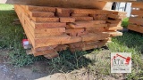 (55) 1x6 & 1x8 Pine Lumber (12')