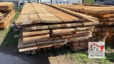 (30) 1x6, 1x8, 1x10 Pine Lumber (14')