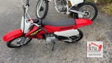Honda XR70R Dirt Bike