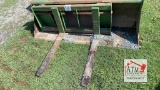 John Deere Pallet Forks - Loader Attachment