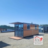 20' x 8' x 8' Portable Compact Room w/ Deck