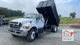2015 Ford F-650 Dump Truck