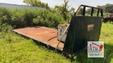 20.5’ Flatbed Body