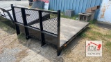 NEW Bedrock Truck Bed -  Limestone 10' Flatbed