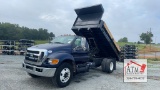 2012 Ford F-750 Dump Truck
