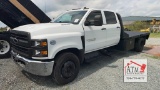 2019 Chevrolet 5500 Flatbed