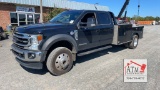 2022 Ford F-550 4X4 Utility Bed
