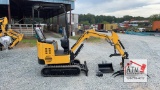 NEW Mini Crawler Excavator KV12
