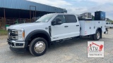 2023 NEW Ford F-550 4X4 Crane
